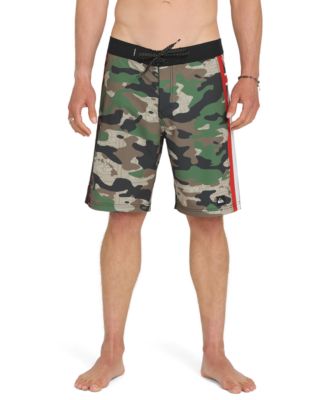 Men's Straight-Fit Swim Shorts