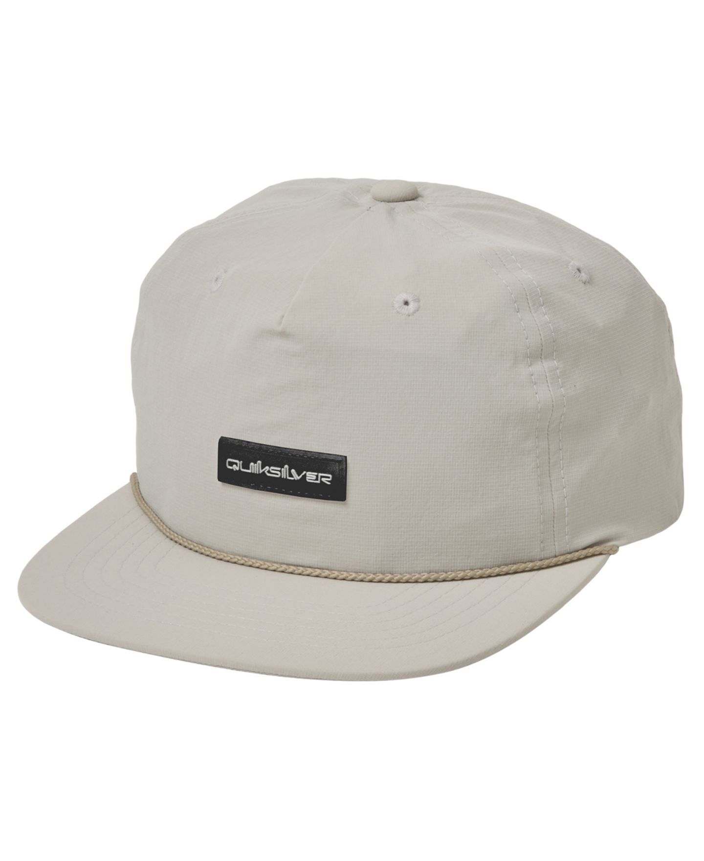 Мужской головной убор Quiksilver Semi-Curved Brim Hat, цвет: Бежевый — фото 1