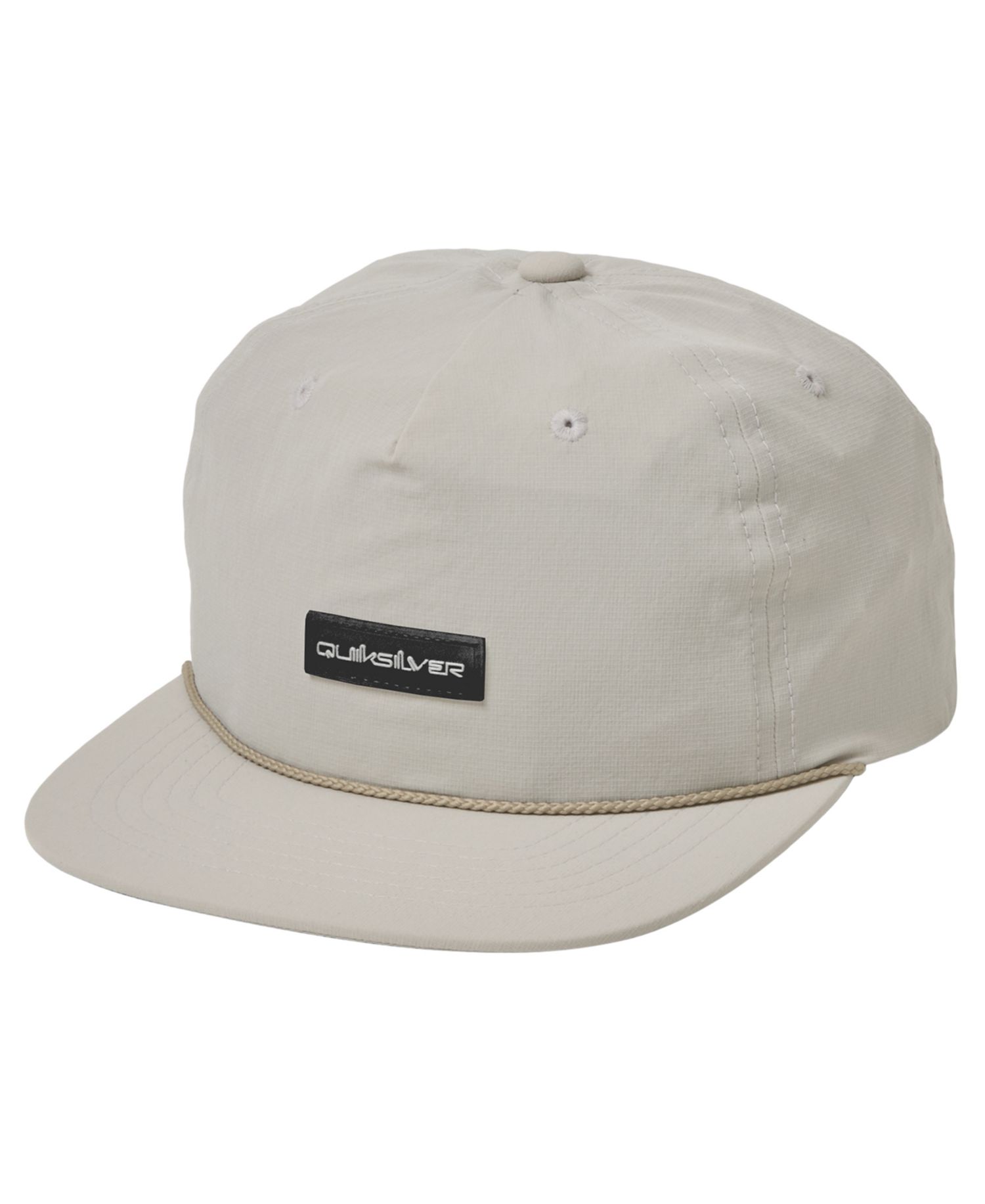 Men's Semi-Curved Brim Hat
