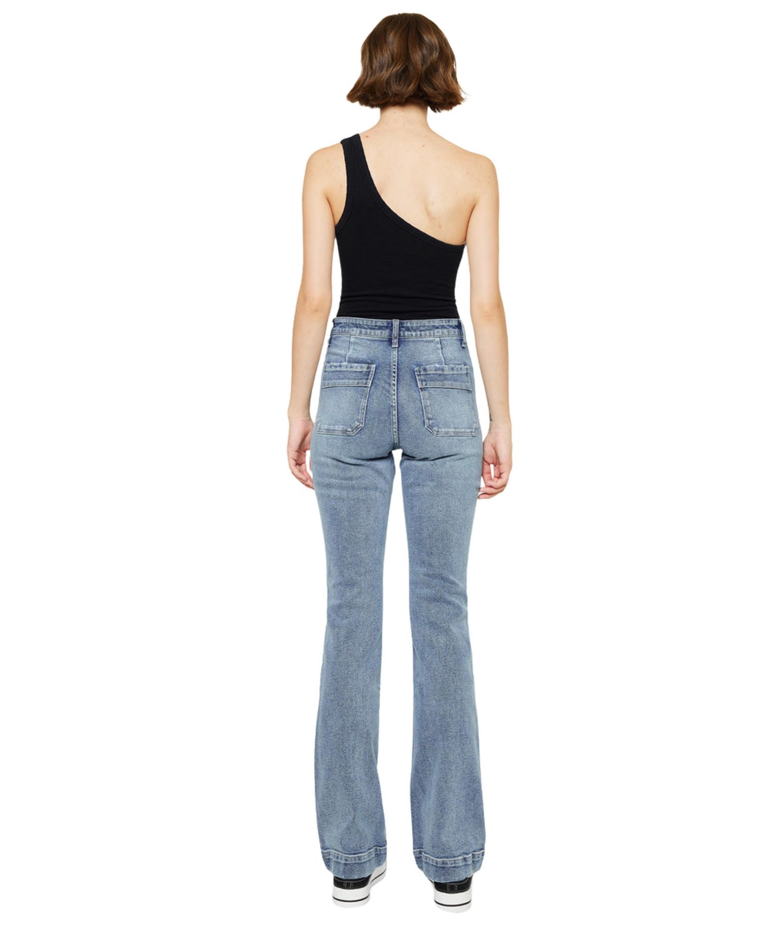 Women's Carrie High Rise Vintage Bootcut Jeans