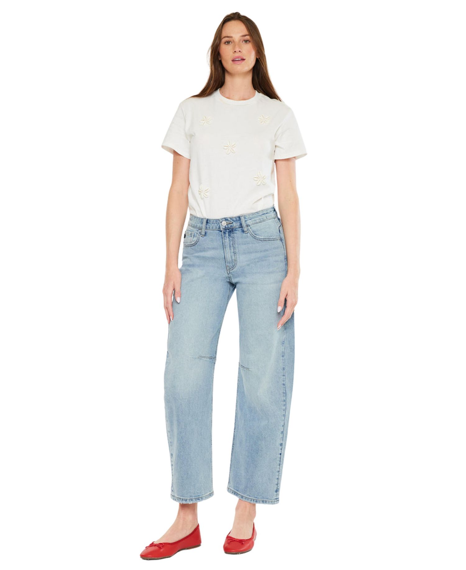 Women's Isla High Rise Horseshoe Jeans