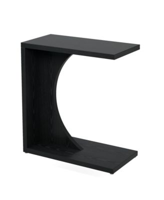 Sofa Side Table C-Shaped End Table for Couch Convenience and Style