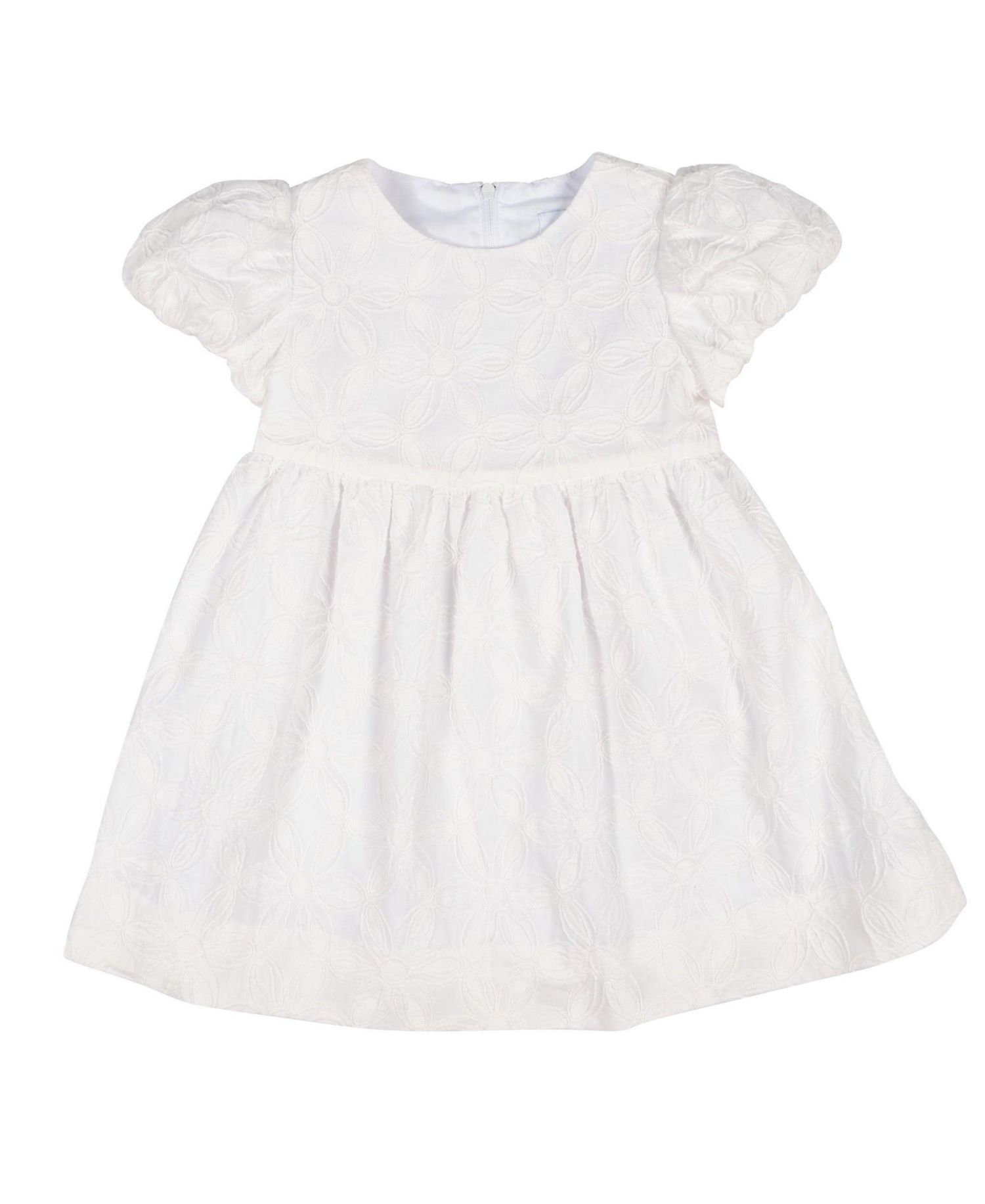 Big Girls 7-8 Embroidered Floral Dress