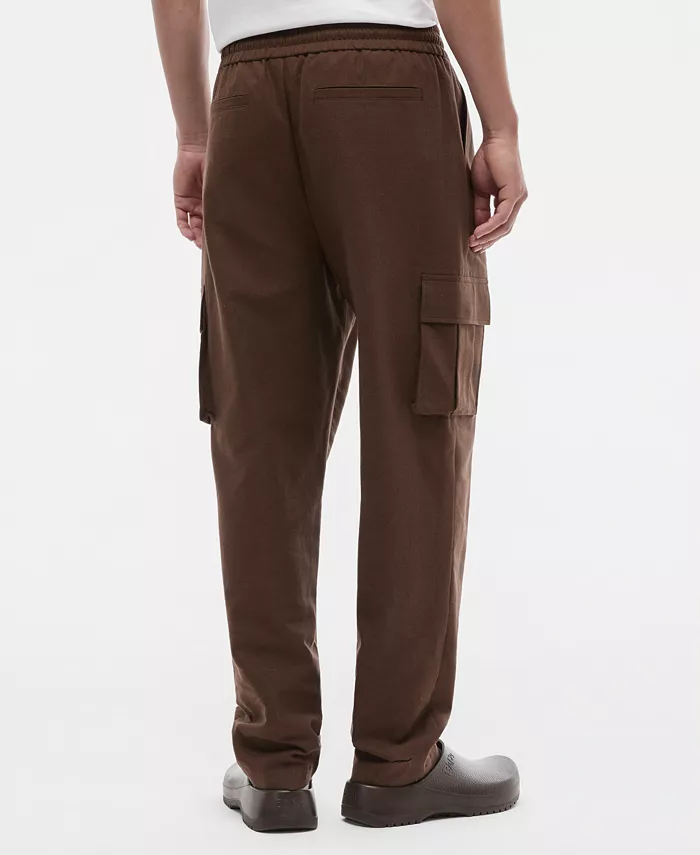 Men's Relaxed-Fit Utility Cargo-Pocket Pants - thumbnail 4