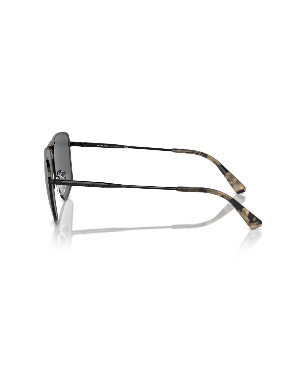 Michael Kors Men's Pilot Sunglasses, Silverton MK1153