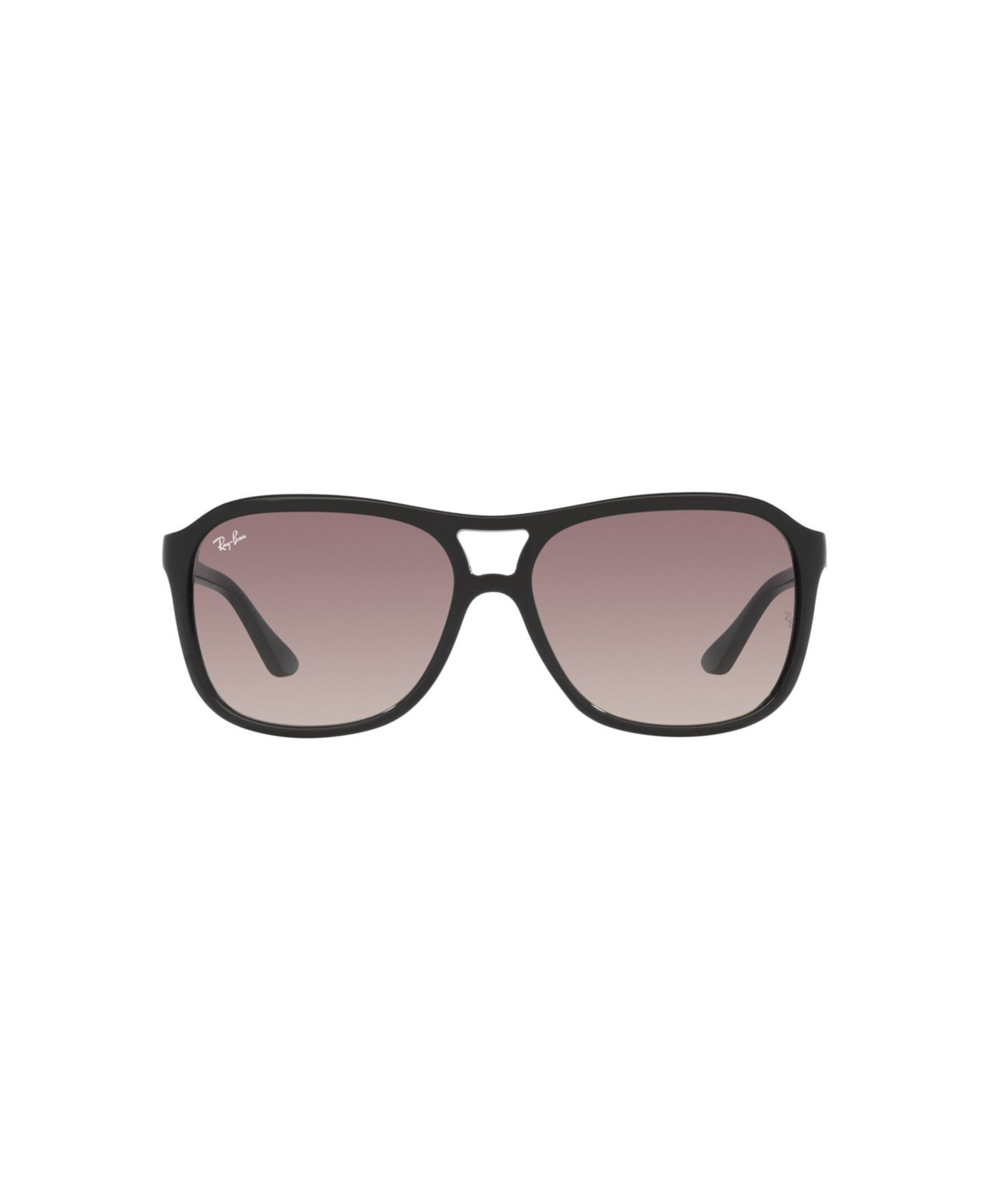 Солнцезащитные очки Ray-Ban Unisex Gradient Sunglasses, RB4128, цвет: Чёрный — фото 3