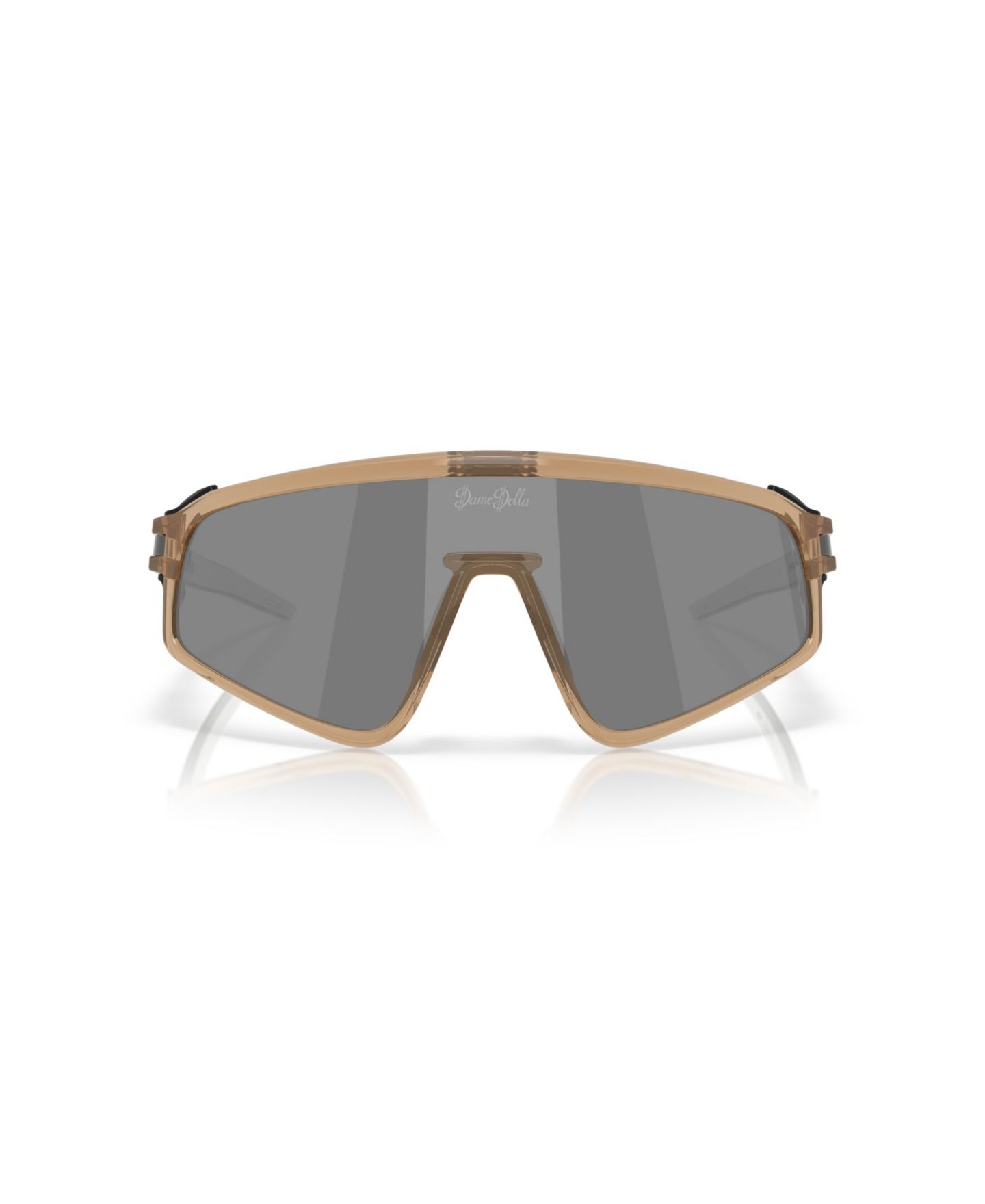 Солнцезащитные очки Oakley Unisex Damian Lillard Signature Series Latch Panel Geometric, OO9404, цвет: Сепия — фото 2