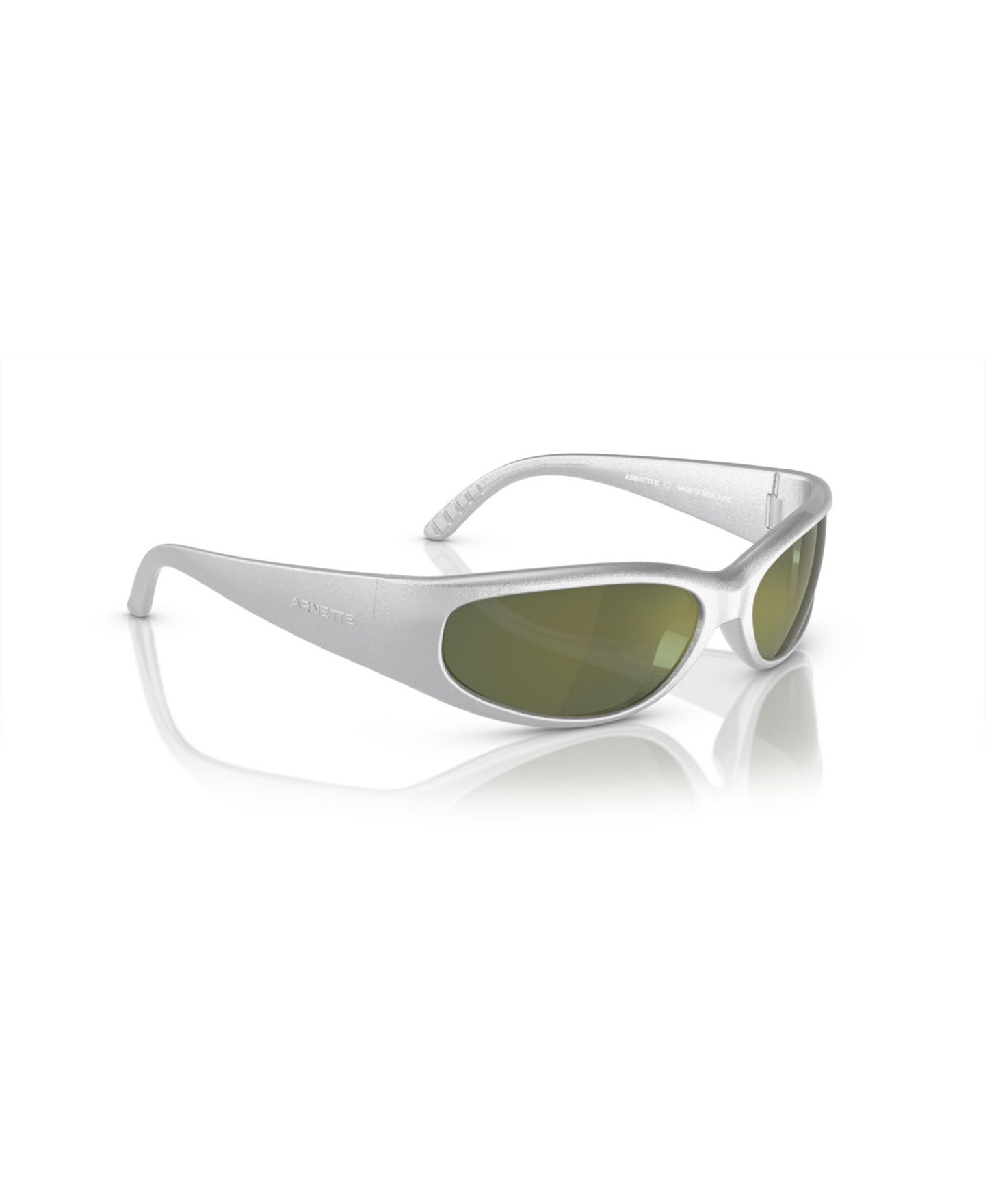 Мужские солнцезащитные очки Arnette Catfish Sunglasses, AN4302, цвет: Металлик серебряный — фото 6