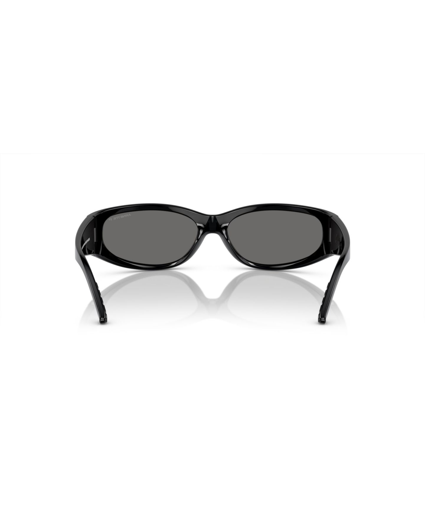 Мужские солнцезащитные очки Arnette Polarized Catfish Sunglasses, AN4302, цвет: Чёрный — фото 4