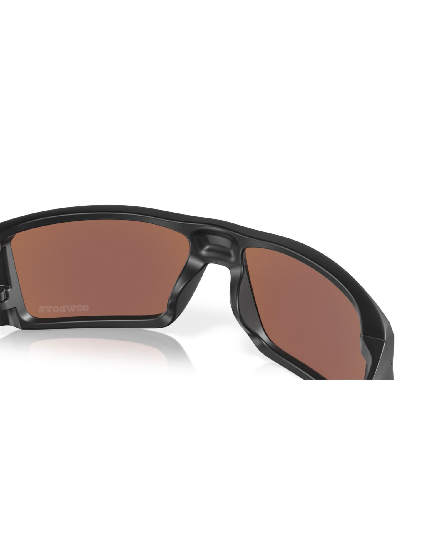 Men's Polarized Dallas Cowboys Heliostat Rectangle Sunglasses, OO9231