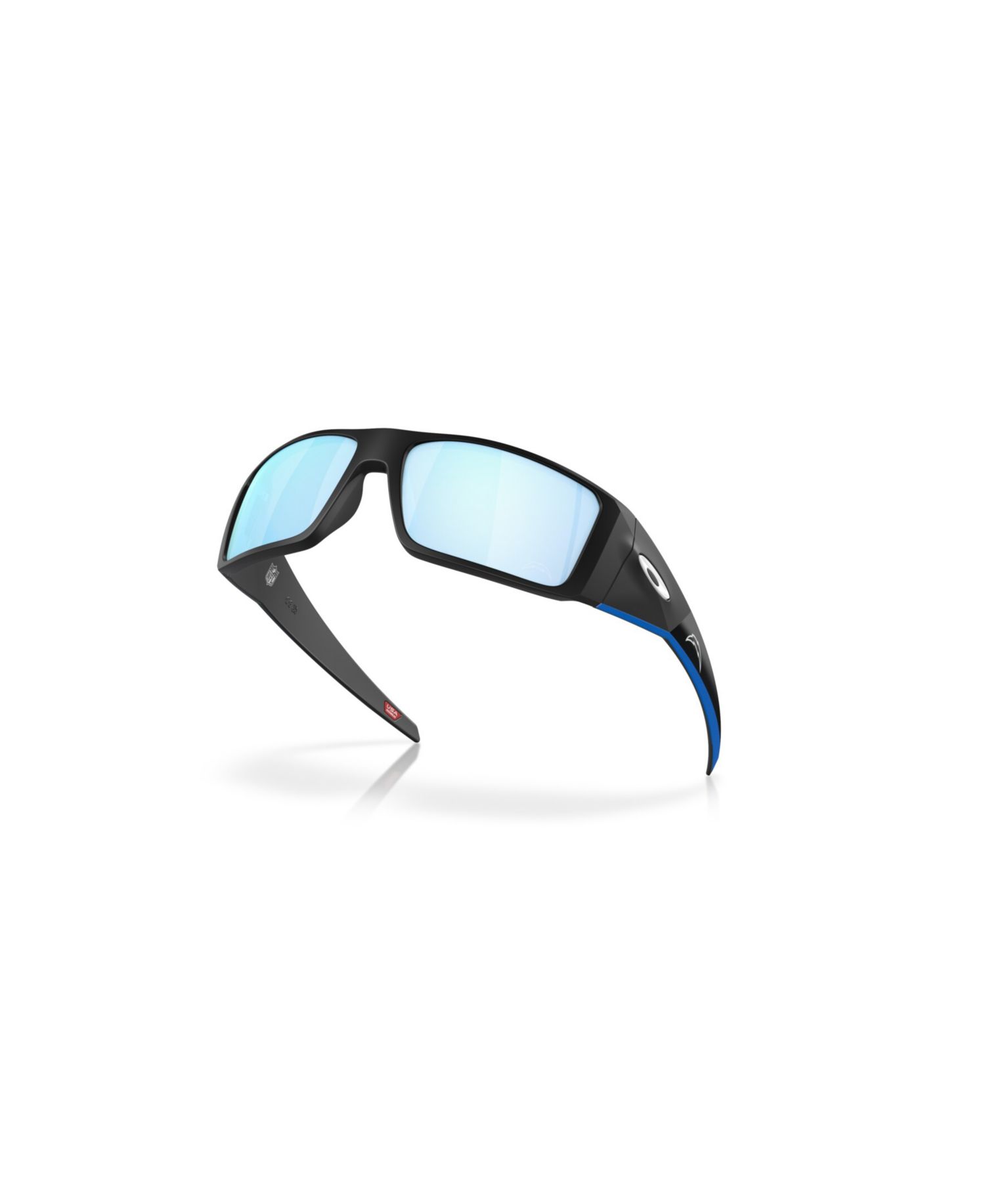 Men's Polarized Dallas Cowboys Heliostat Rectangle Sunglasses, OO9231