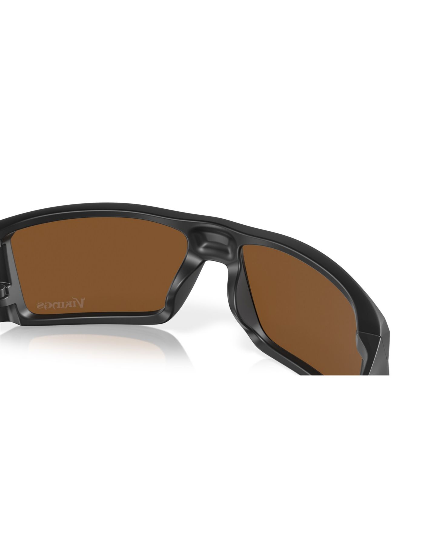 Мужские солнцезащитные очки Oakley Kansas City Chiefs Heliostat Rectangle Sunglasses, OO9231, цвет: Матовый чёрный — фото 22