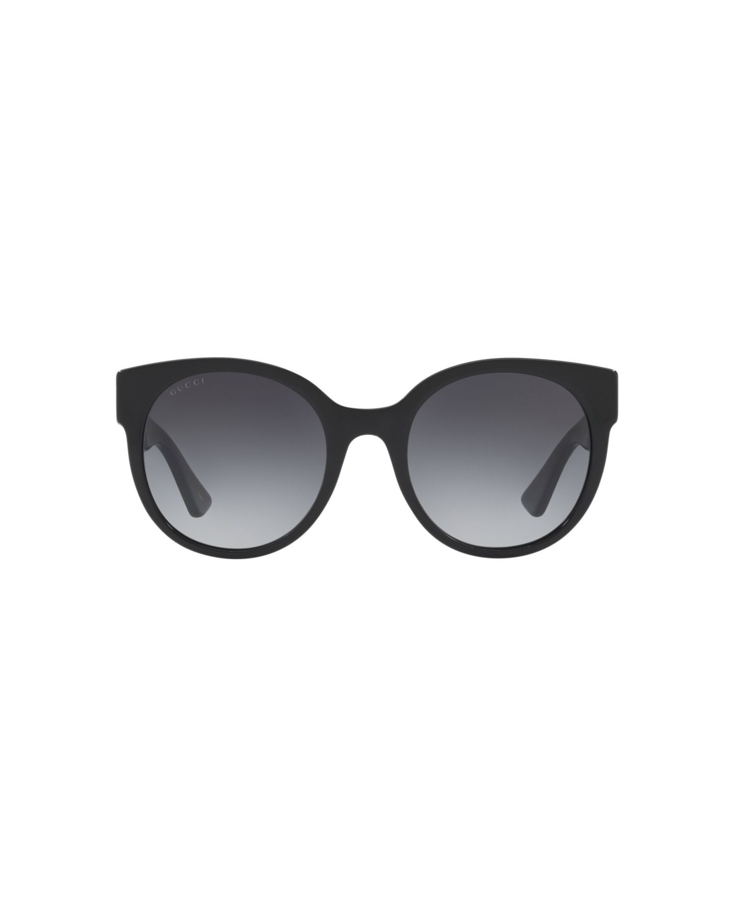 Женские солнцезащитные очки Gucci Round Sunglasses, GG0035SN GC001661, цвет: Чёрный — фото 2