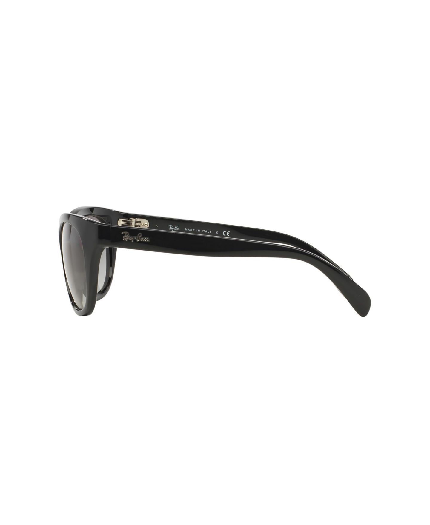 Женские солнцезащитные очки Ray-Ban Square Sunglasses, RB4216, цвет: Чёрный — фото 3