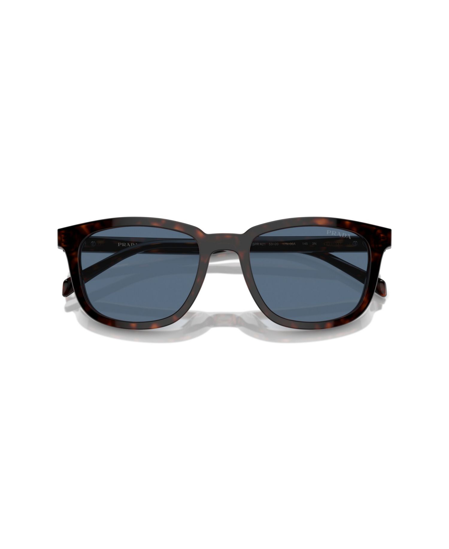 Men's Rectangle Sunglasses, PR A21S