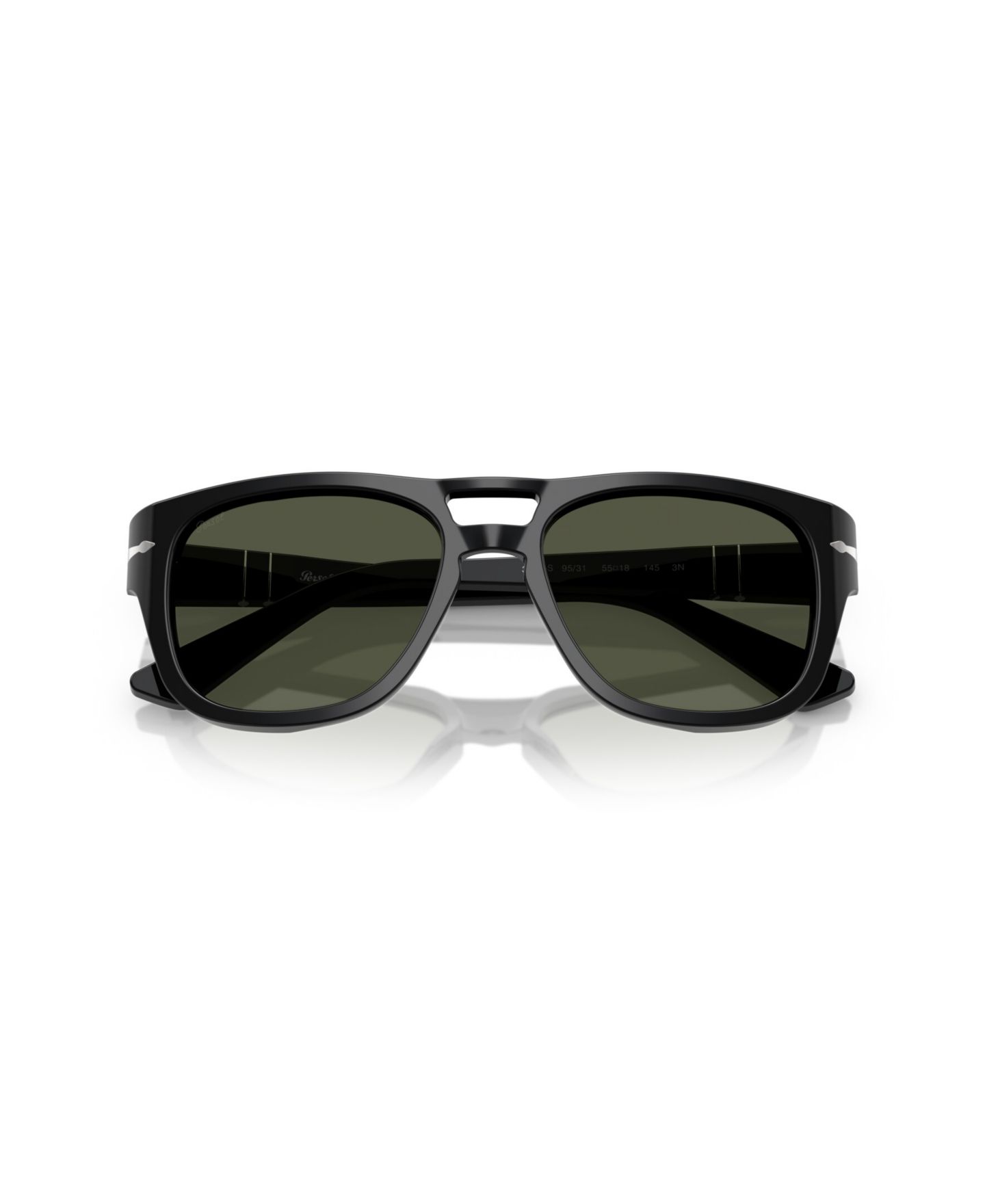 Солнцезащитные очки Persol Unisex Square, PO3366S, цвет: Чёрный — фото 5