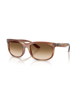 Unisex Rectangle Sunglasses, Balorette RB2389