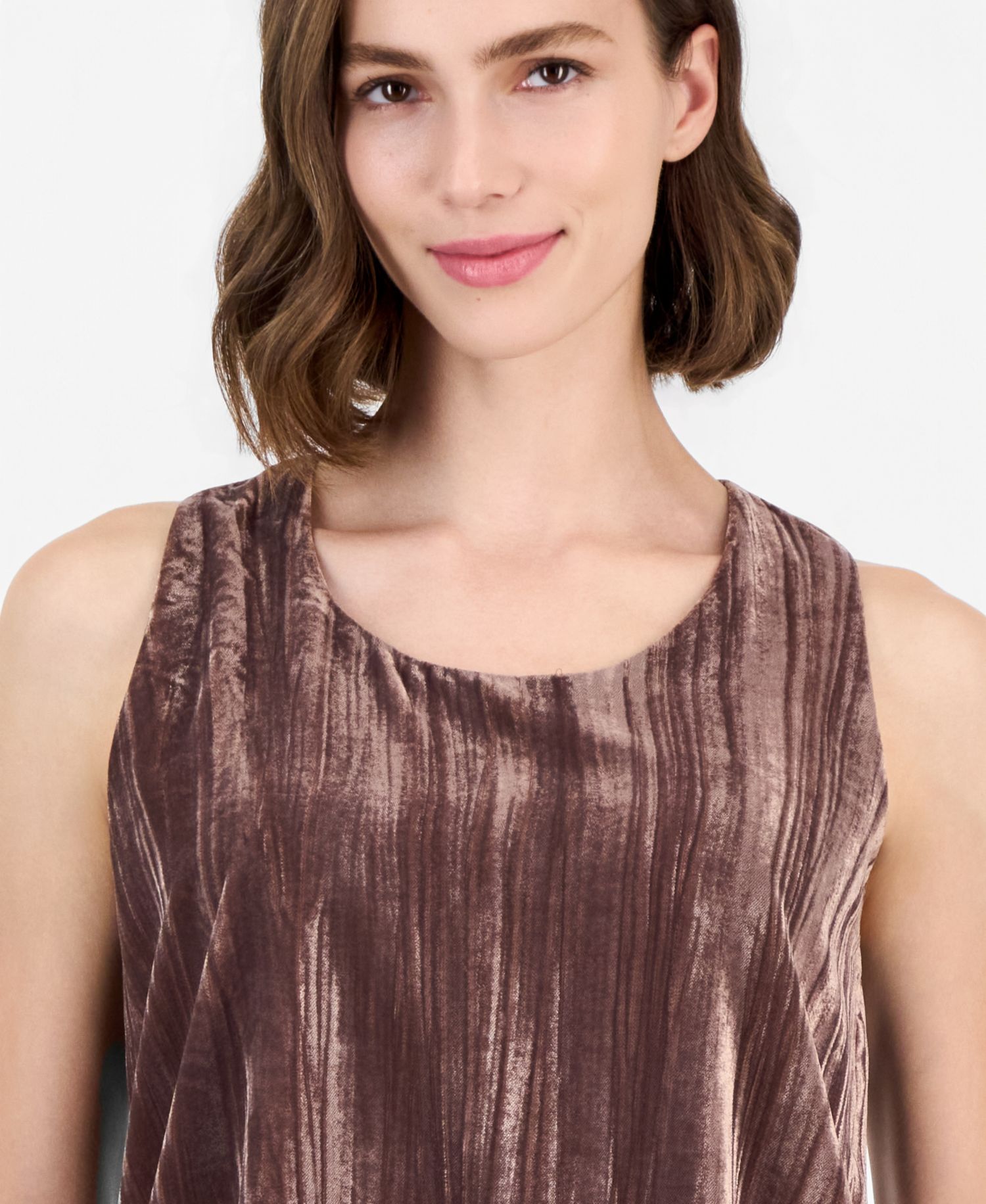 Women's Emmcerta Crushed Velvet Tank