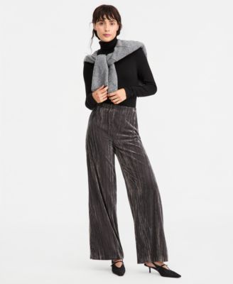 Emmcrisma Crackle Velvet Pants