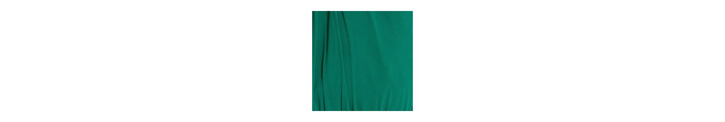 Женские платья Mac Duggal A Line Chiffon Halter Neck Evening Gown, цвет: Глубокий изумрудный — фото 4