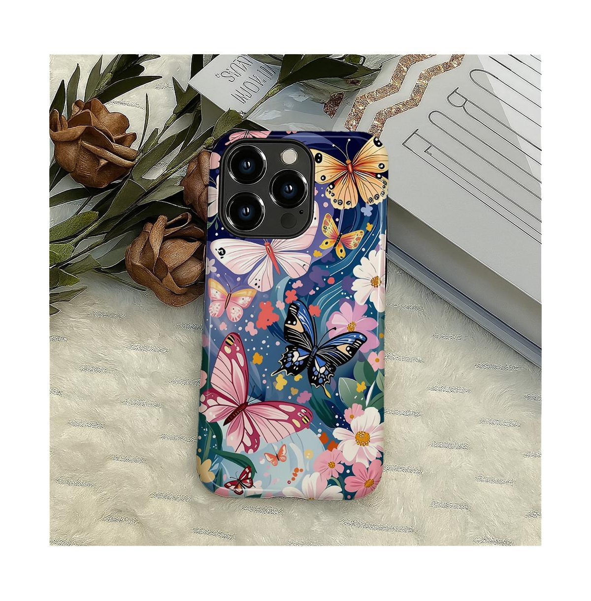 Gonez Case for iPhone Pro Max, 2-in-1 Dual-Layer Shockproof Protection