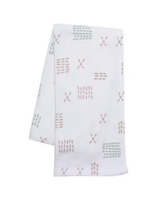 Baby Farmyard Friends Soft Fleece Blanket