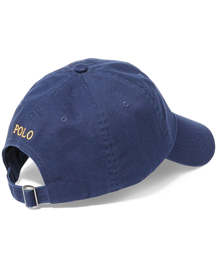 Polo Ralph Lauren Men's Twill Sports Cap - Macy's