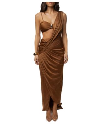 Women's Love And Legacy Draped Dress