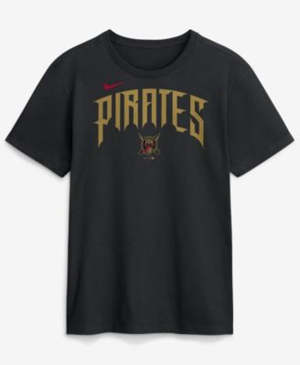 Men's Black Pittsburgh Pirates 2026 City Connect Wordmark T-Shirt