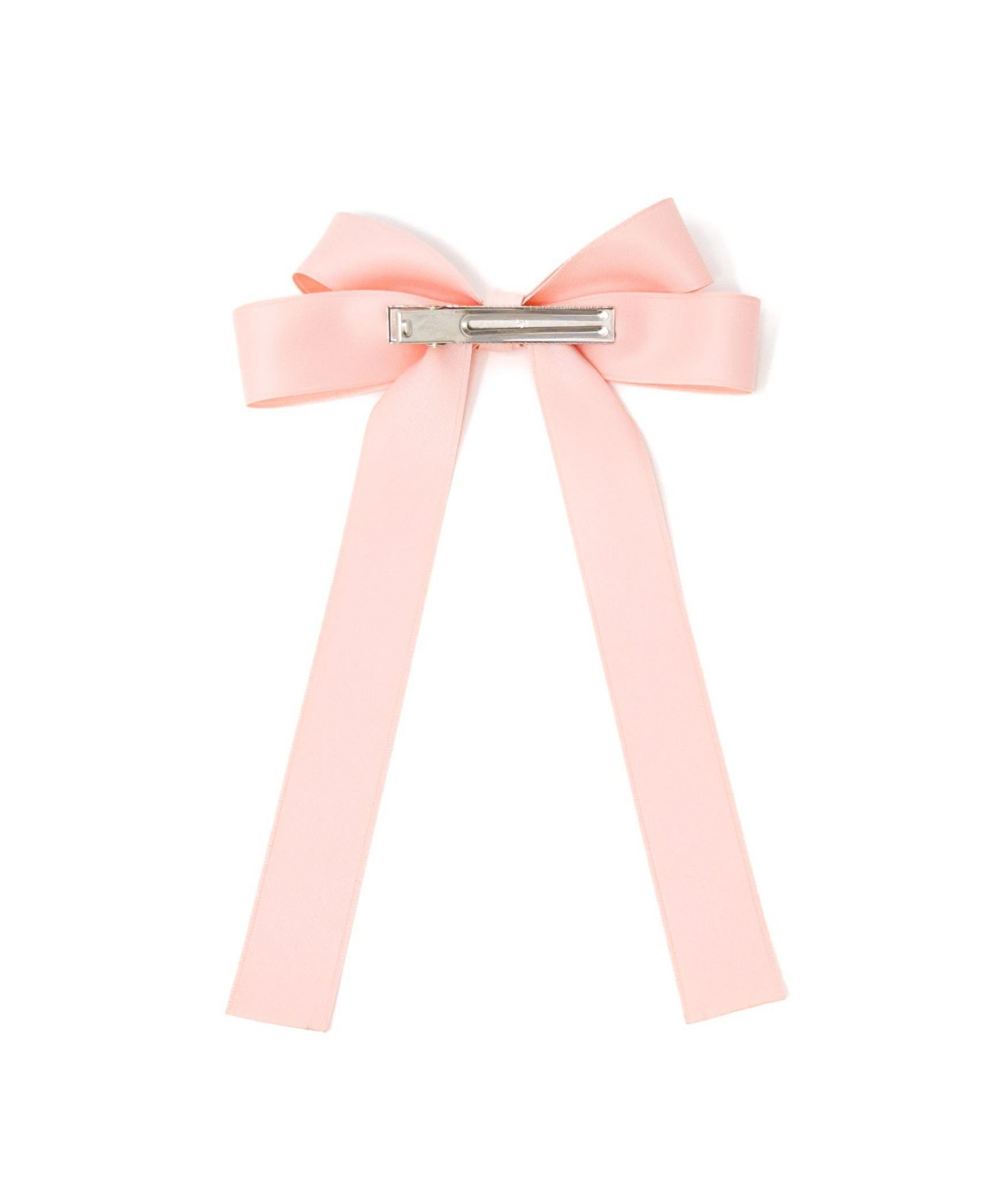 Аксессуары для волос Puttisu Classic Long Ribbon Bow Clip Gift Set для девочек, цвет: Пудровый розовый — фото 7