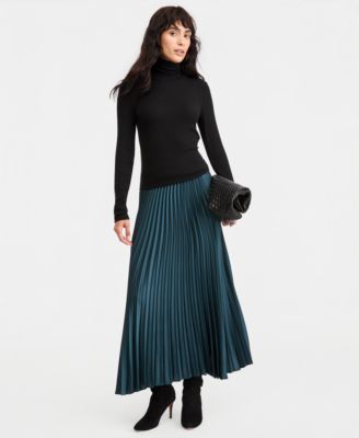 Women's Emmastrale Pleated A-Line Midi Skirt