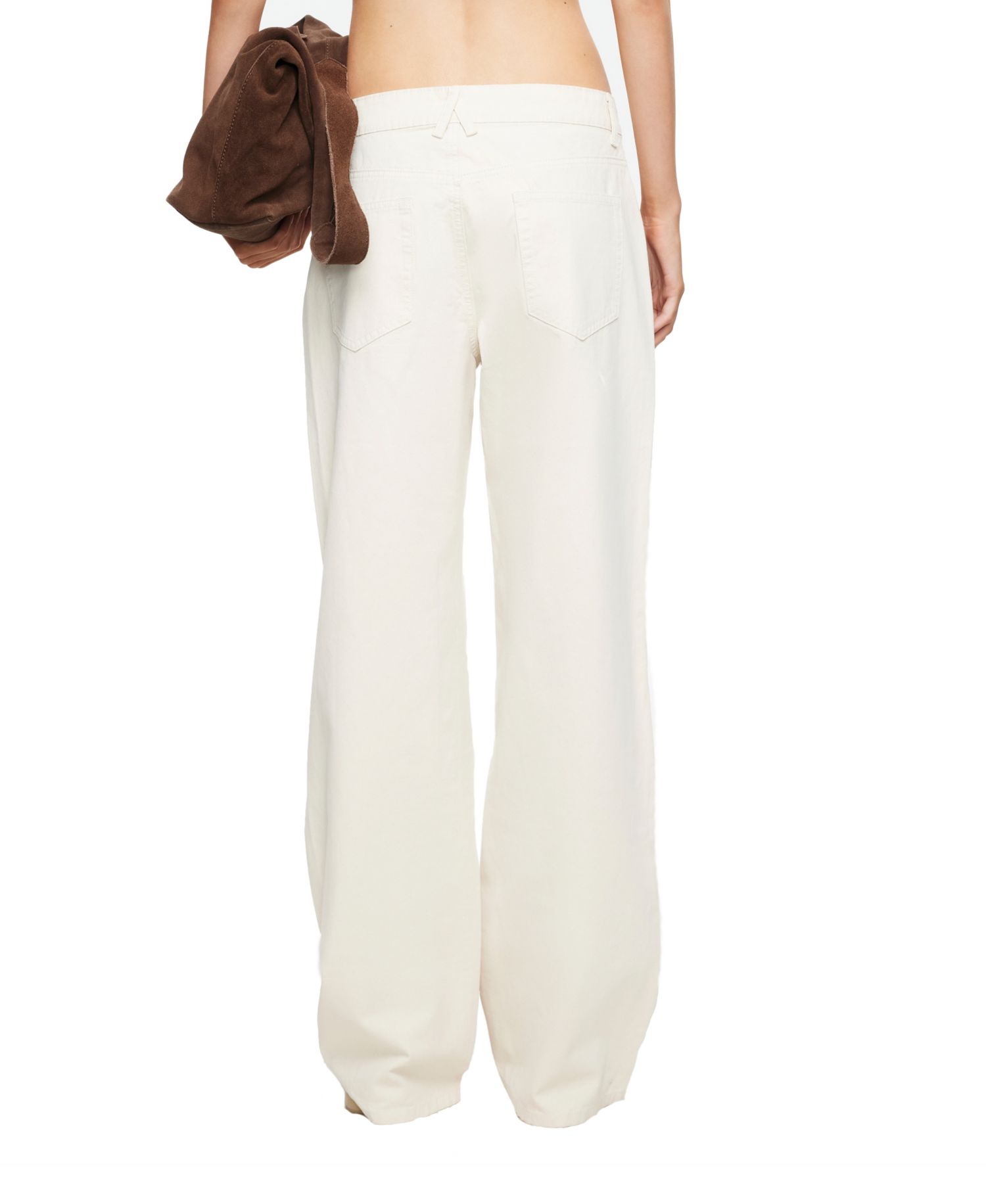Women's Button-Front Penny Pants