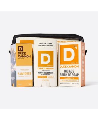 Duke Cannon Supply Co Sawtooth Gift Set