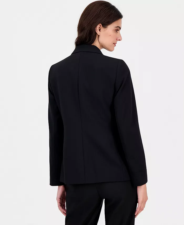 Notched Two-Button Blazer - thumbnail 6