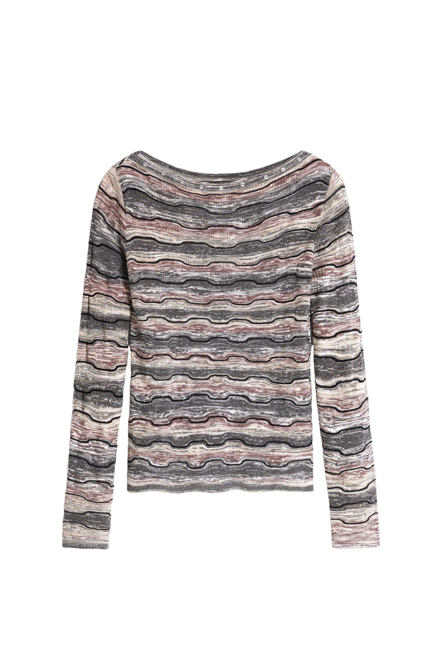 Women's Fine striped sweater