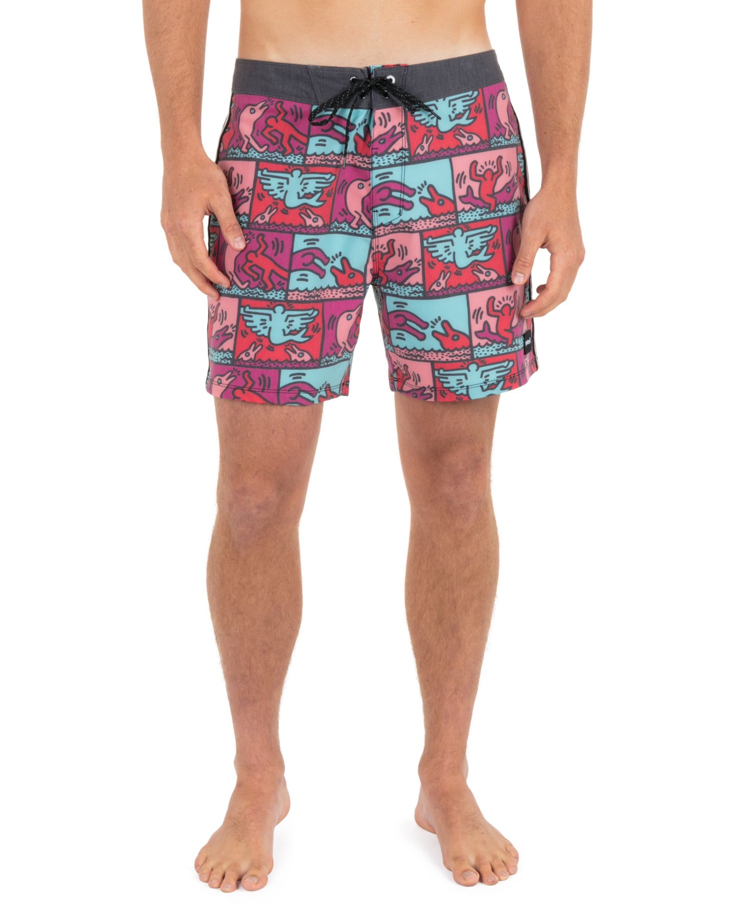 Men's Phantom Eco Sessions 5" Regular-Fit Swim Shorts
