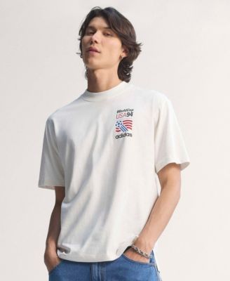 Men's White USMNT 1994 World Cup Graphic T-Shirt