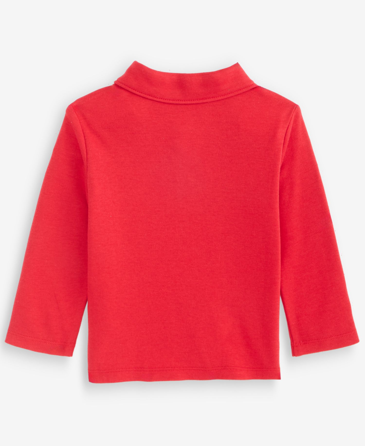Baby Boys' 3M-24M Mix & Match Long-Sleeve Gingerbread Polo T-Shirt