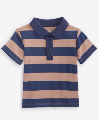 Toddler Boys' Mix & Match Rugby-Stripe Polo