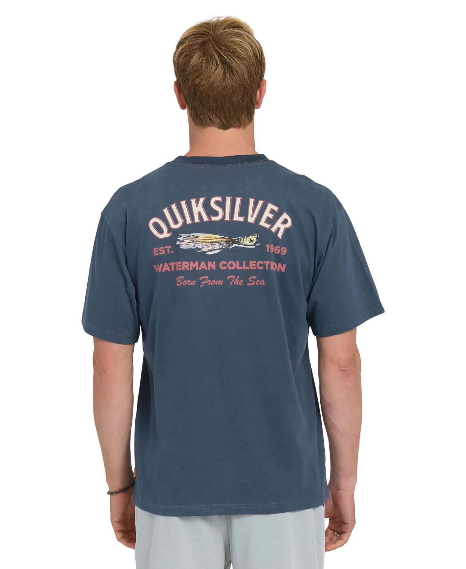 Quiksilver Men's Relaxed-Fit T-Shirt