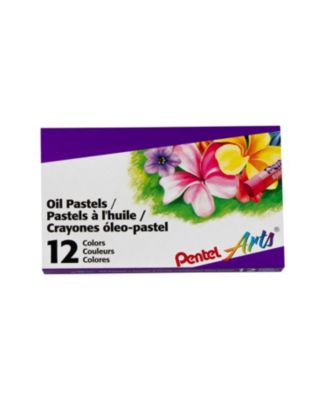 Oil Pastels Box Set with 12 Count Sets Pack of 12