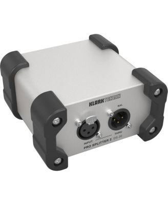 PRO SPLITTER 2 DS 20 Passive 1-In/2-Out Signal Splitter