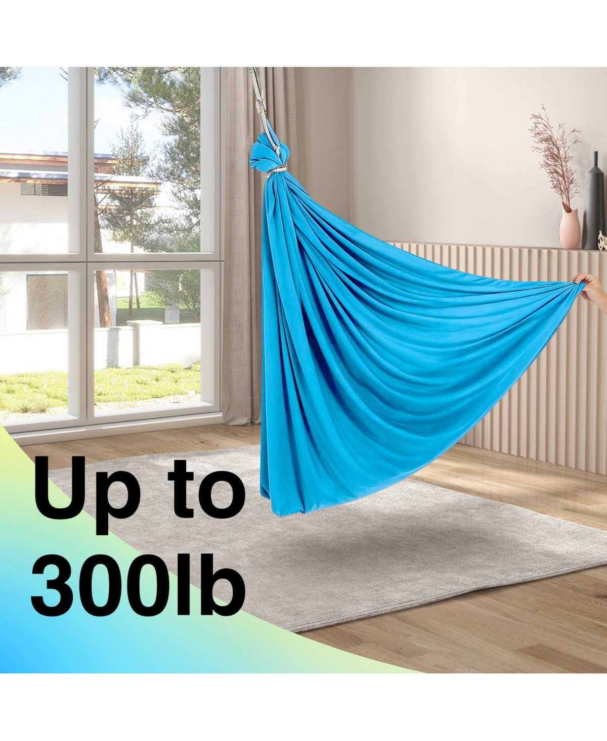 GarveeLife Sensory Hammock Swing for Kids - Indoor and Outdoor Cozy Nest Chair