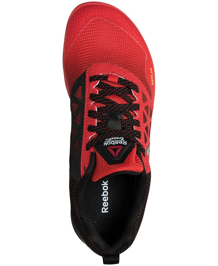 Reebok Men's Nano 6.0 Training Sneakers from Finish Line - Macy's