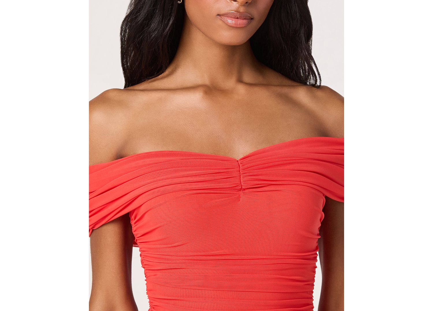 Women's Andreanna Off-The-Shoulder Maxi Dress