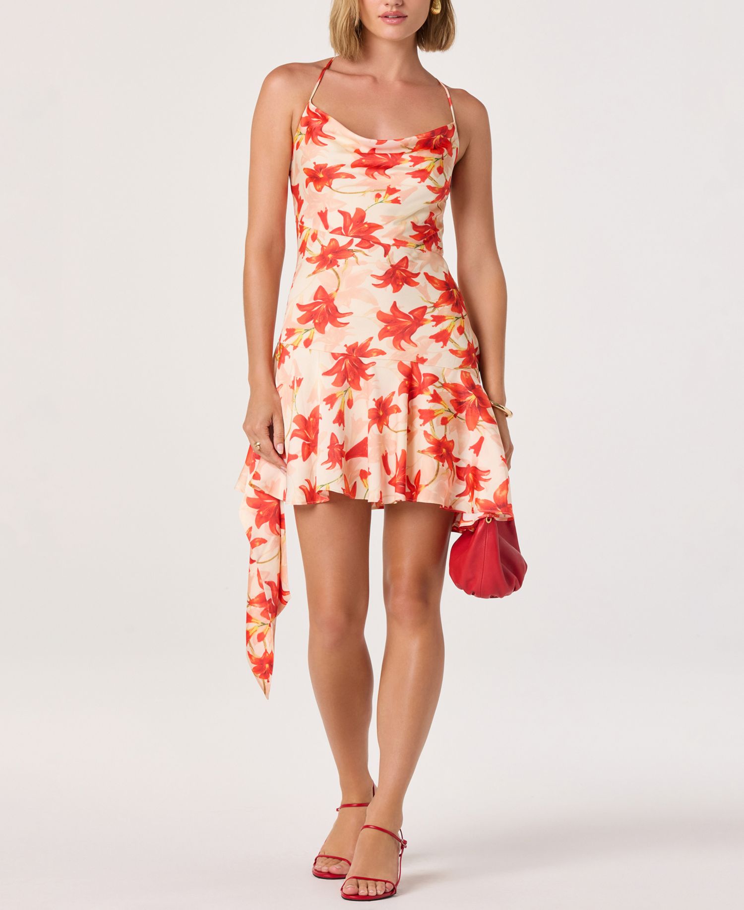 Women's Cowl Neck Dress