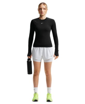 Women's One Dri-Fit High-Waist 2-in-1 Shorts