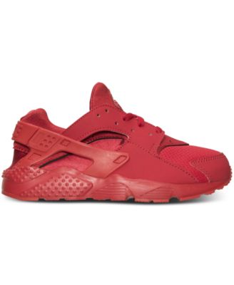 boys red huaraches