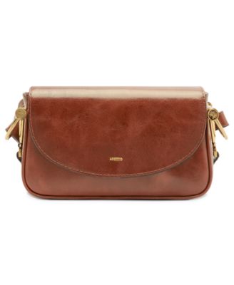 Cora Small Leather Crossbody Handbag