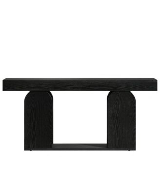 Rustic Console Table for Sofa, Hallway, or Entryway
